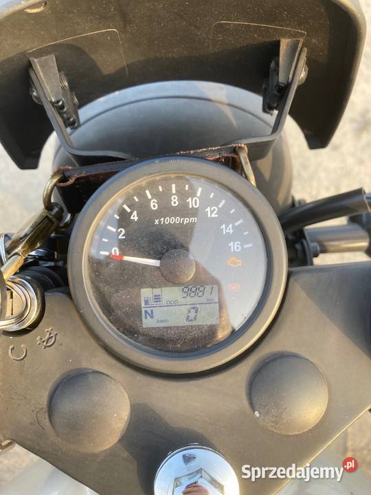 BRIXTON SUNRAY 125 ABS nieuszkodzony Warszawa