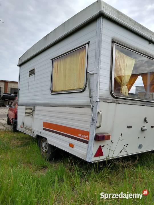 Przyczepa składana esterel Konin