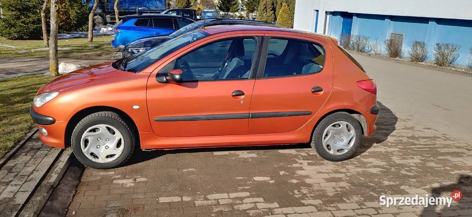 Peugeot 206 MP3 Suwałki