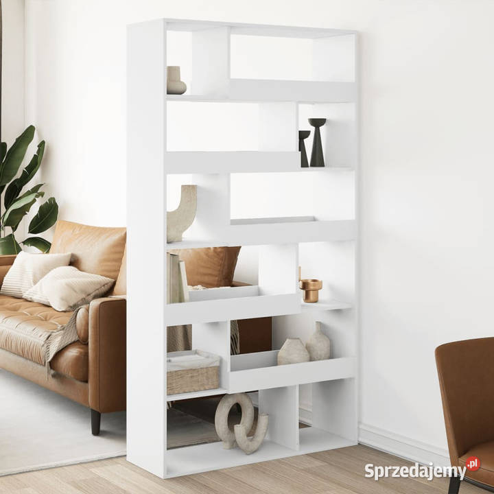 Regałprzegroda biały 100x33x1875 materiał Regały Warszawa sprzedam