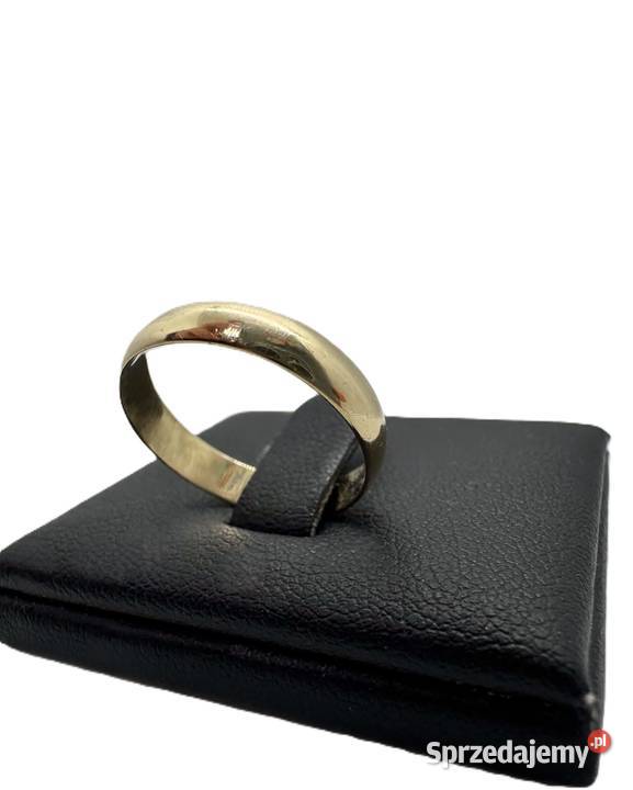 Złota Obrączka pr 333 173 R16 Elbląg sprzedam