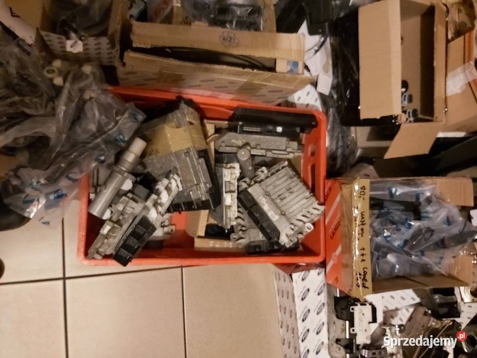 Komputer Moduł Ford Transit BRATFORD mazowieckie sprzedam