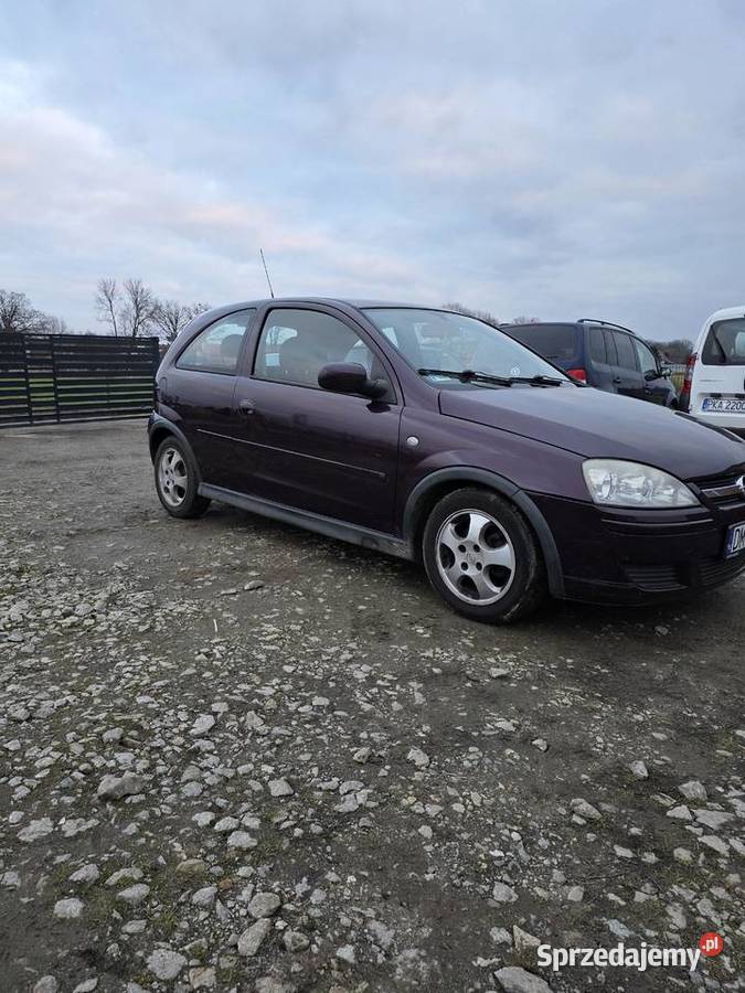 Opel Corsa LPG benzyna+LPG Bukowice