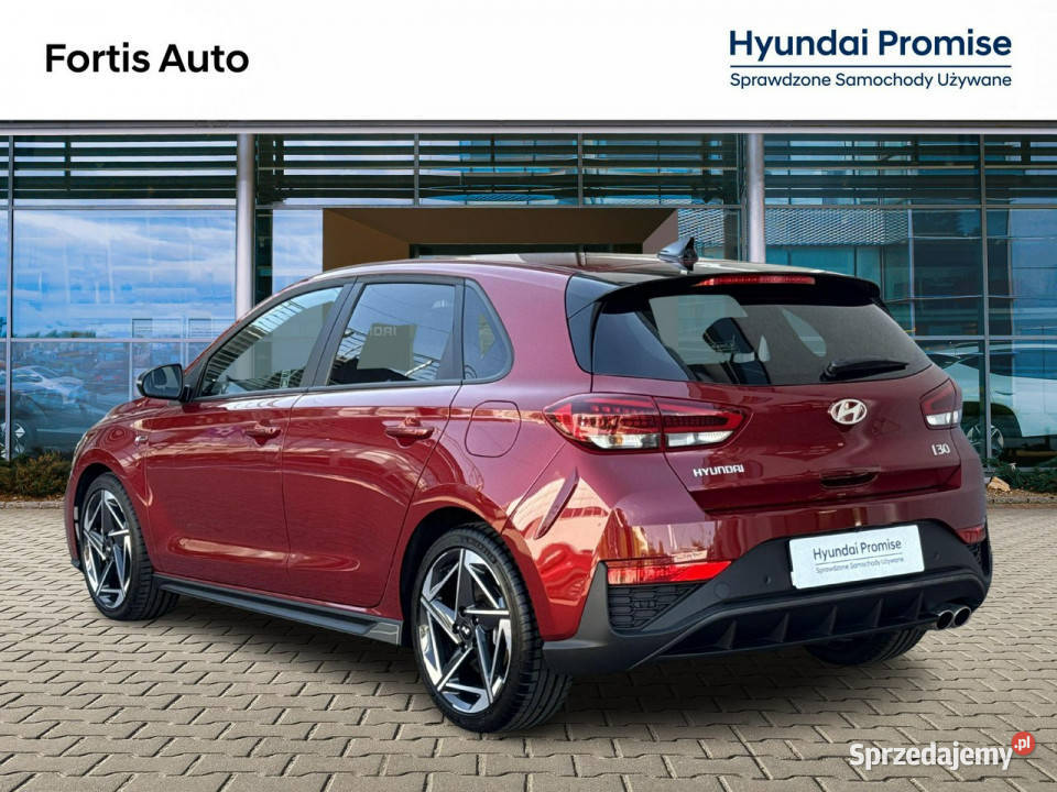 Hyundai i30 15 TGDi Mild Hybrid NLine Automat wspomaganie kierownicy i30
