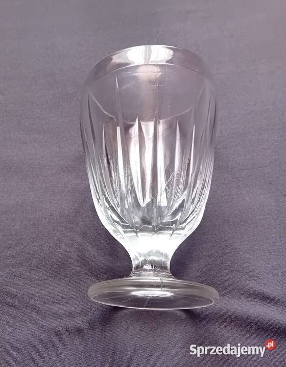 Kieliszek w typie karczmiaka DDR lata 50e60e Na Porcelana i szkło sprzedam