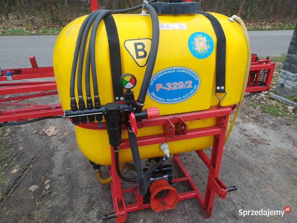 Opryskiwacz Biardzki NOWY 400l lance 12m mało Zawieszane małopolskie Dąbrowa Tarnowska