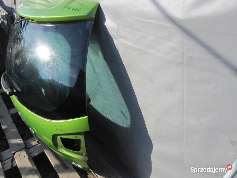 CITROEN C3 II 10r klapa tył osobowe