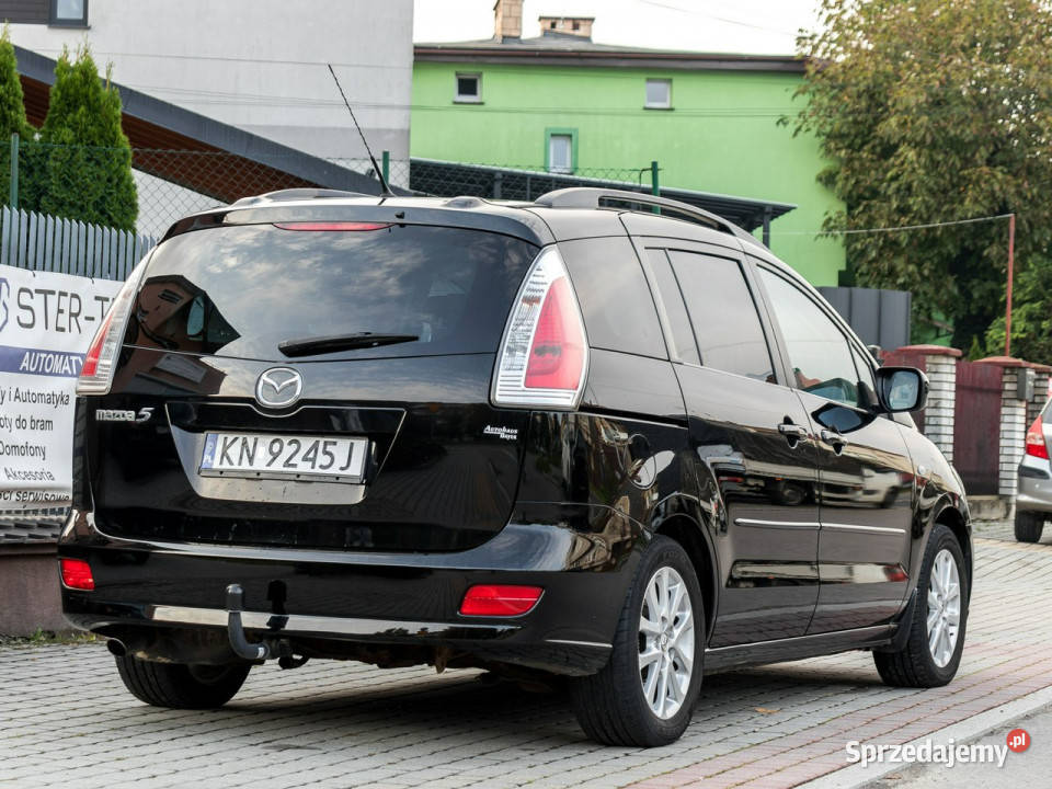Mazda 5 20Benzyna145 198 7 osób I 20052010 Nowy Sącz