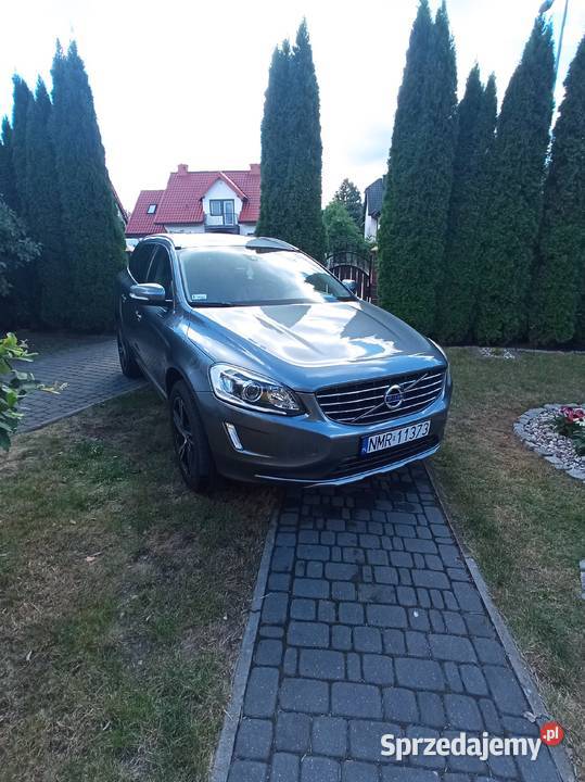 Volvo XC 60 Salon Polska fv ASR (kontrola trakcji) Mrągowo