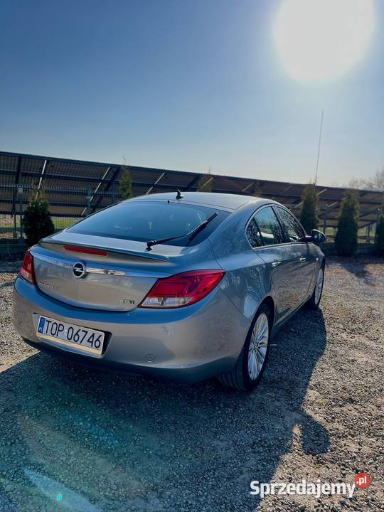 Opel Insignia diesel Niemienice