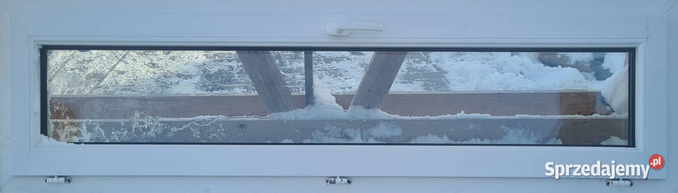 OKNA KacprzaK 178X45 OKNO Używane Plastikowe PCV Siedlce