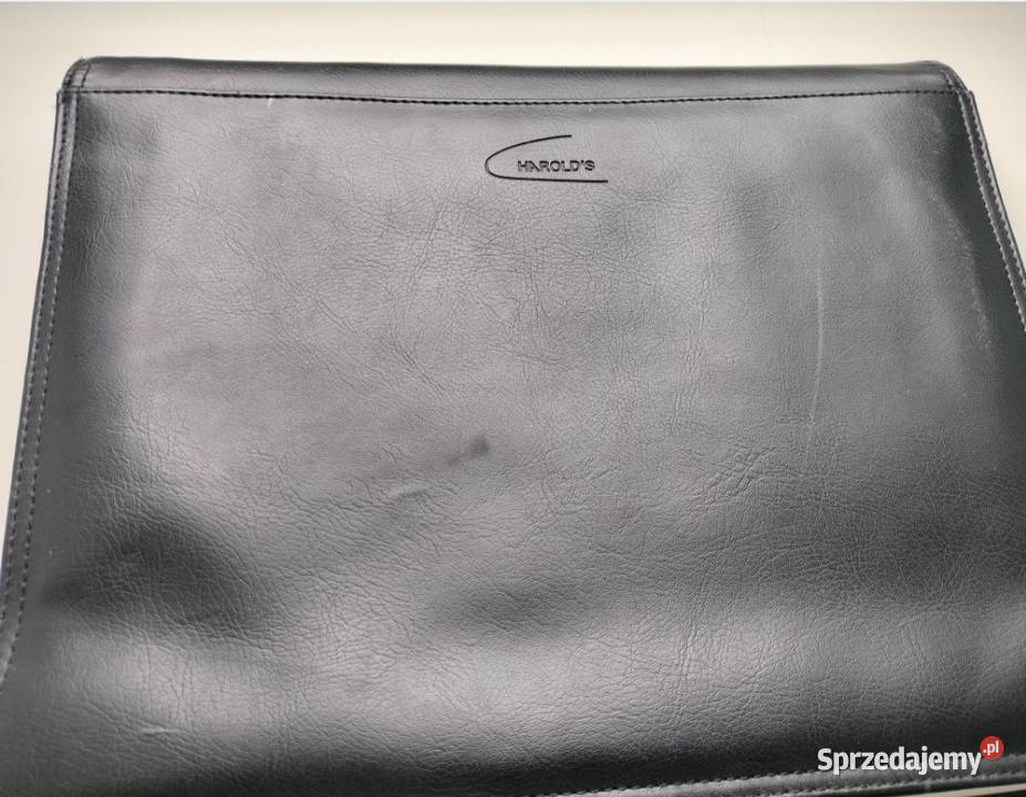 Skórzana aktówka Poznań