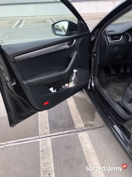 Skoda Octavia garażowany łódzkie Piotrków Trybunalski