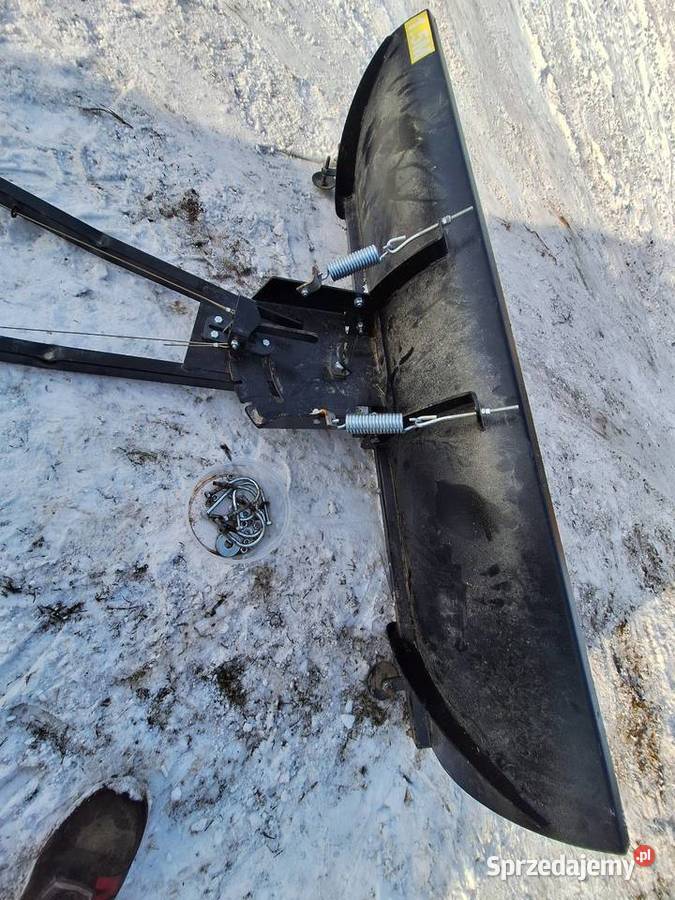 Pług do śniegu do quada traktorka Iłża