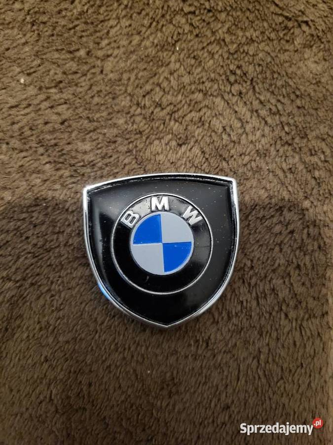 Emblematy BMW Nowe Aluminiowe Komplet 2 sprzedam