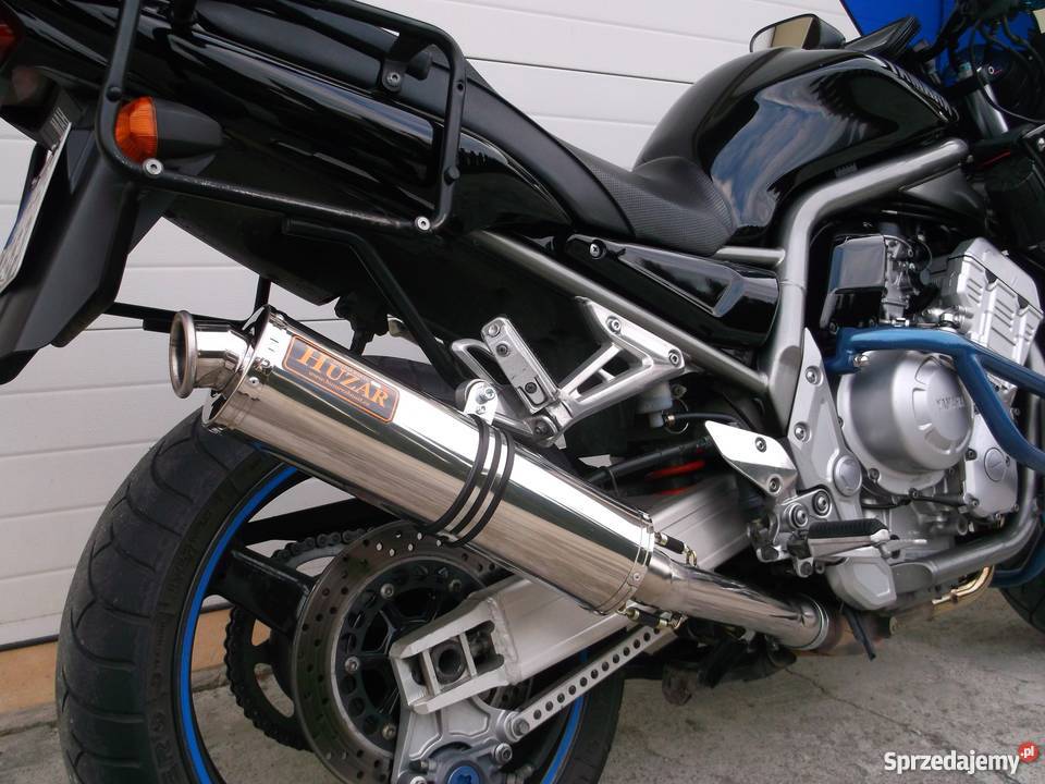 HUZAR EXHAUST wydech tłumik OWAL Yamaha Fazer Błażowa