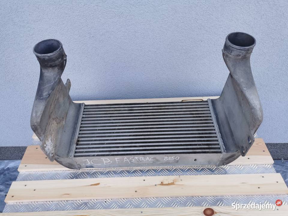 JCB 8250 Fastrac Chłodnica intercooler Pozostałe Wilkowo