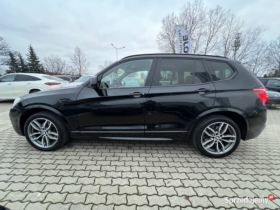BMW X3 2016 ABS Warszawa