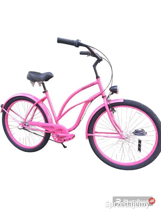 Rower miejski Cruiser Imperial Bike 26clDARMOWA Włocławek