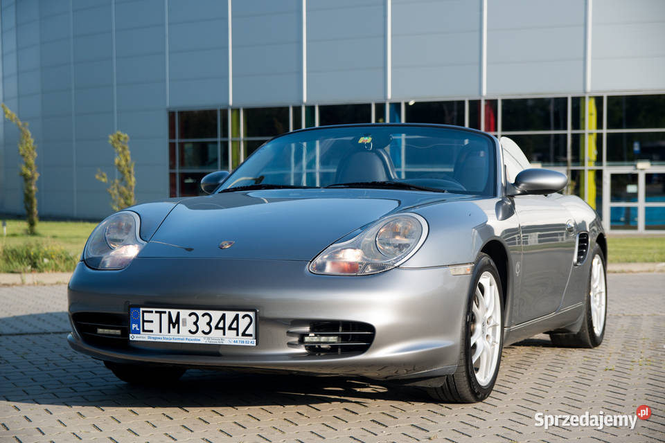 Sprzedam Porsche Boxster lift Porsche