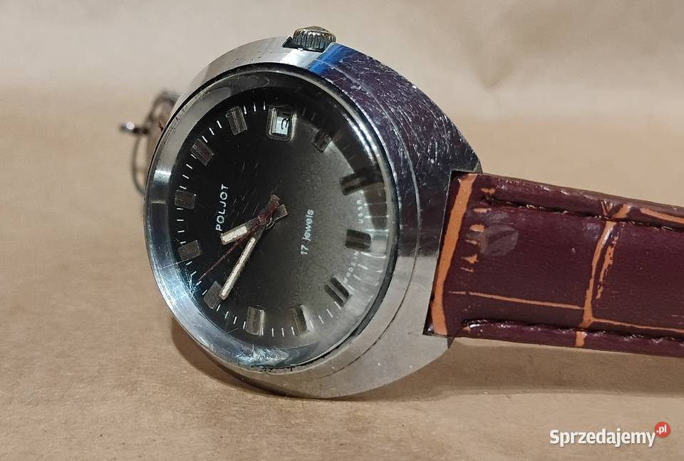 Zegarek Męski Poljot 17 vulcan JEWELS 26142H Opole