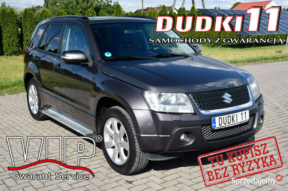 Suzuki Grand Vitara 24B DUDKI11 garażowany łódzkie Kutno