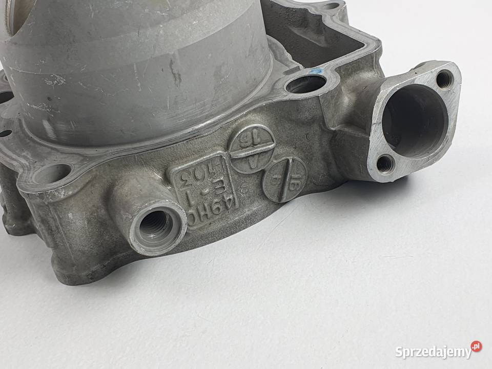 Cylinder Suzuki Rmz 250 Wtrysk Cylindry, głowice, pierścienie Łódź