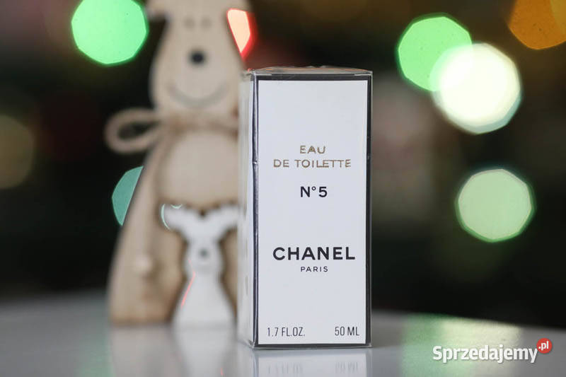 CHANEL N5 Eau De Toilette 50ml Paris Kosmetyki i perfumy Kielce