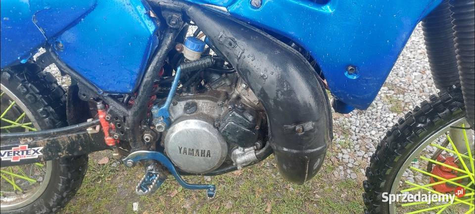 Yamaha dt 125 r 1998 enduro cross 125cm3 Szczebrzeszyn
