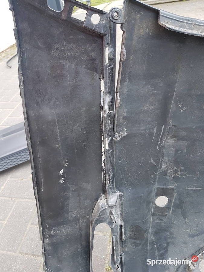 AUDI Q7 SLINE ZDERZAK TYLNY ZDERZAK TYL Turkowice