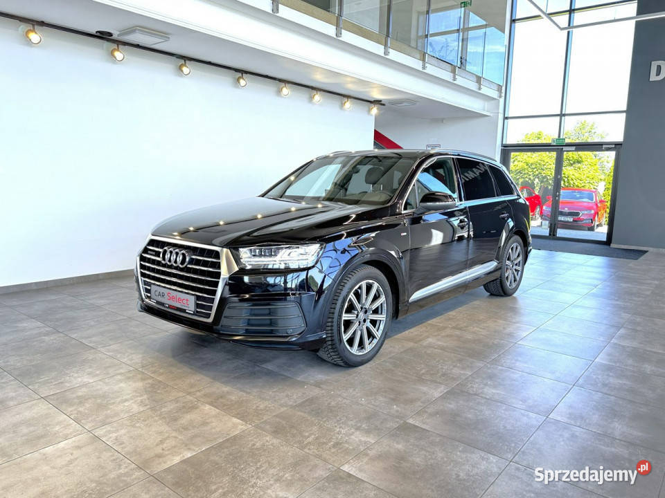 Audi Q7 30TDI 218 tiptronic quattro 2017 r salon Myślenice