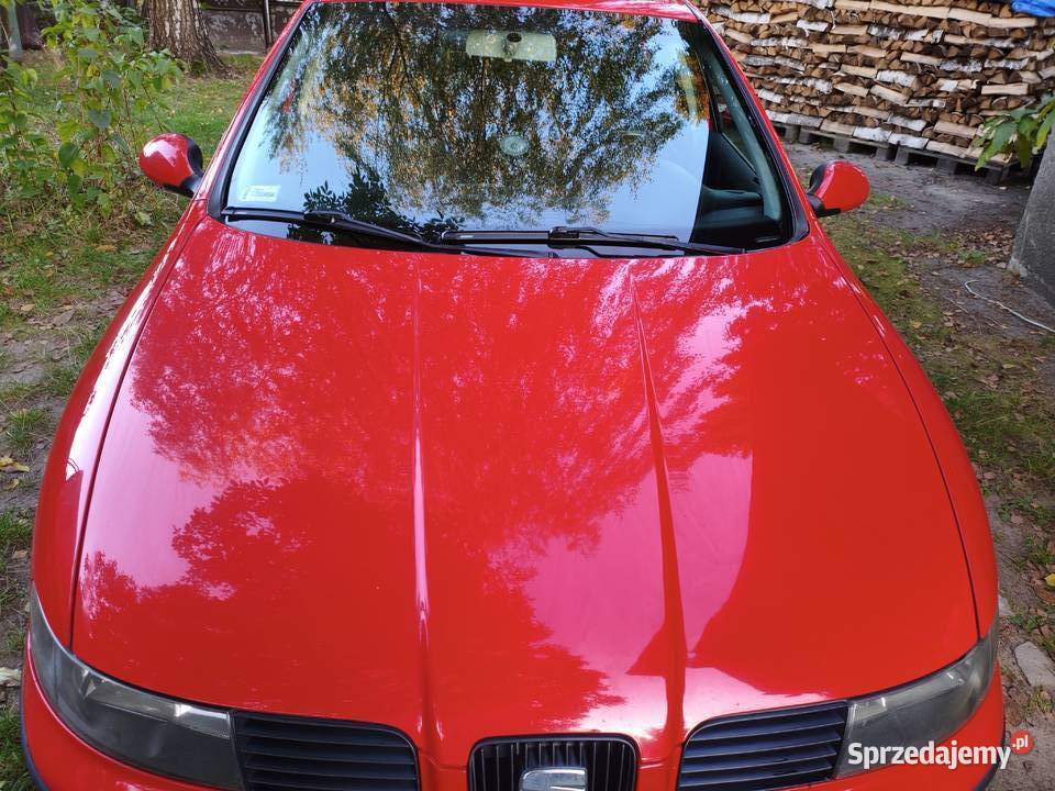 Seat Leon 16 2003r 245000 radio Chełm