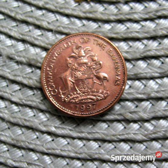 Bahamy 1 Cent 1997r Kalisz sprzedam