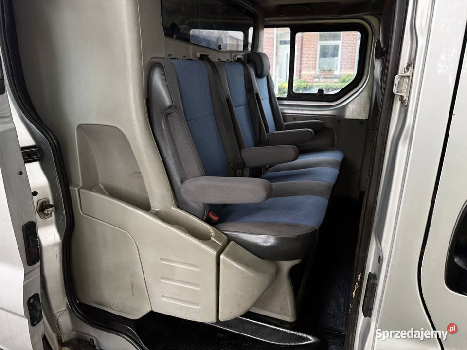 Renault Trafic L2H1 Dubel Kabina Brygadówka lubuskie Kostrzyn nad Odrą