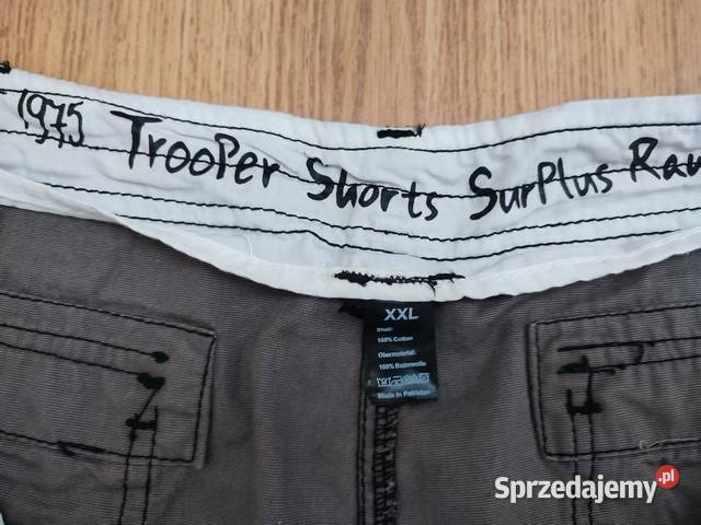 Spodenki Surplus Tex Rozmiar XL Opole