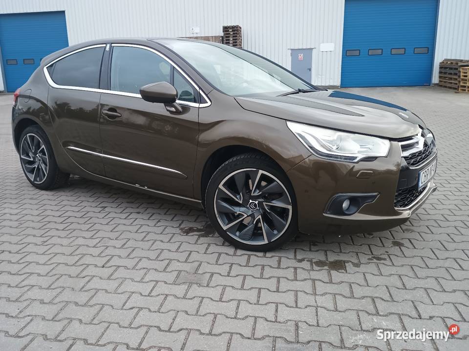 Citroen DS4 20hdi 163 automat 163KM Konstantynów Łódzki