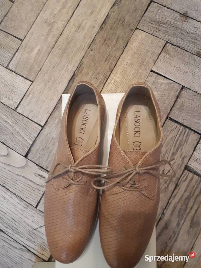 Buty skórzane Lasocki Kraków