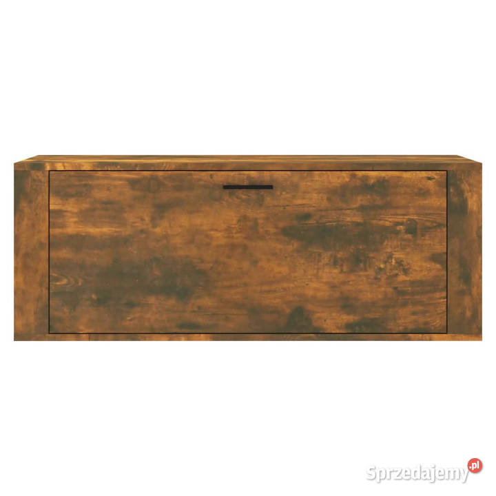 Szafka na buty ścienna przydymiony dąb 100x35x38 Warszawa