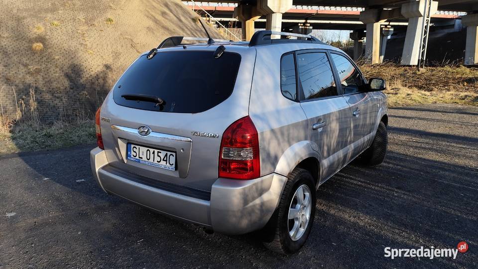 Hyundai Tucson 2005 benzynalpg Ruda Śląska