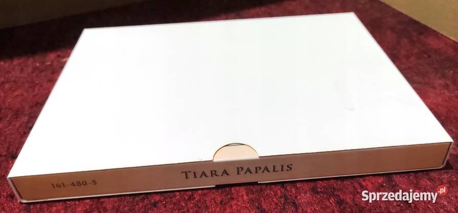 6 x KORONY PAPIESKIE 6x Certyfikat TIARA PAPALIS