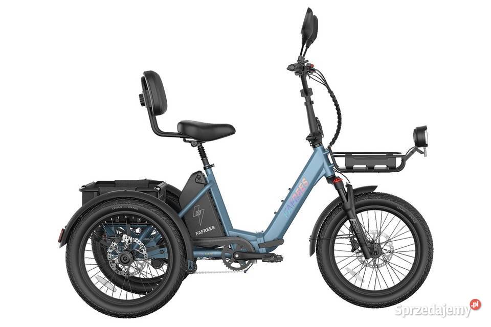 Nowość Fafrees F20 Mate 2 składany mocny 250W Elektryczne Tarnobrzeg