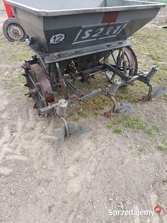 Sadzarka s211 do ziemniaków i radła Kalisz sprzedam