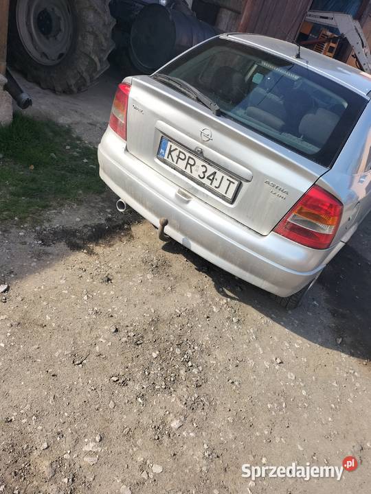 Opel Astra g Siedliska