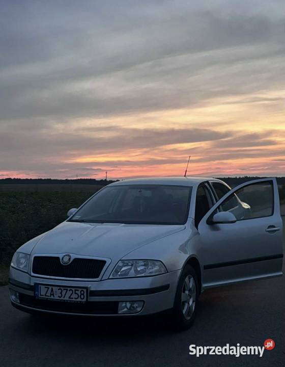 Skoda octavia II 2006r 18b lubelskie Zamość sprzedam