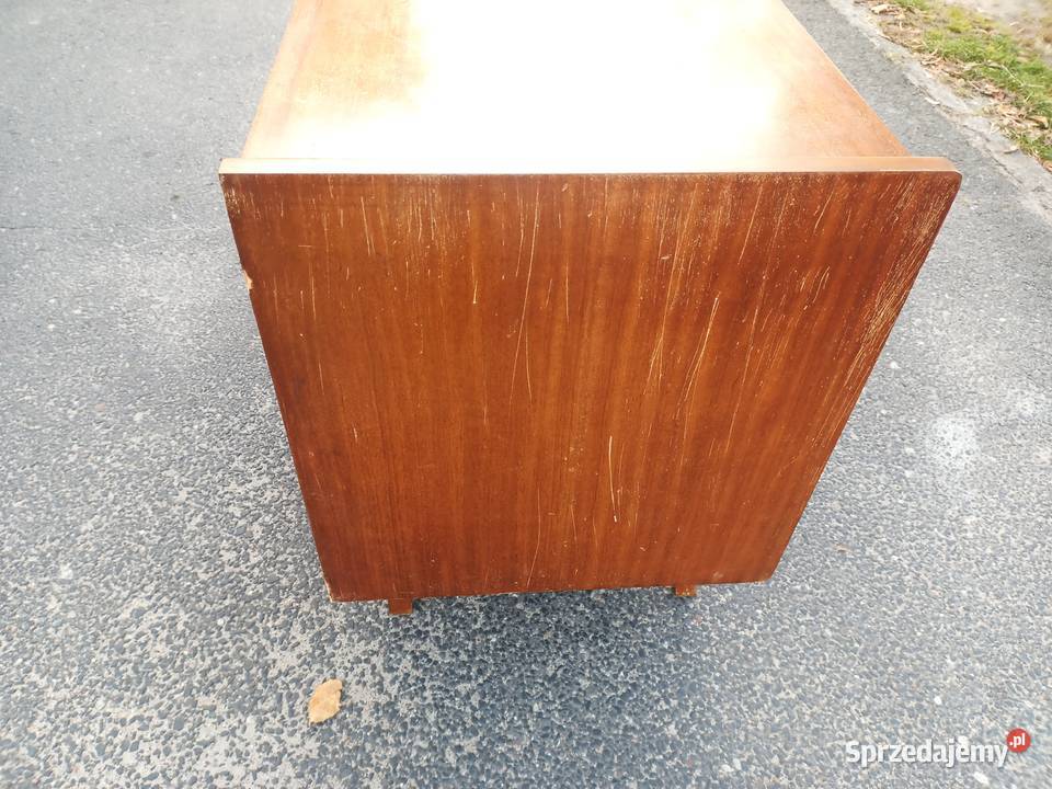 PRL Rumuńska komoda Bilea Bydgoszcz