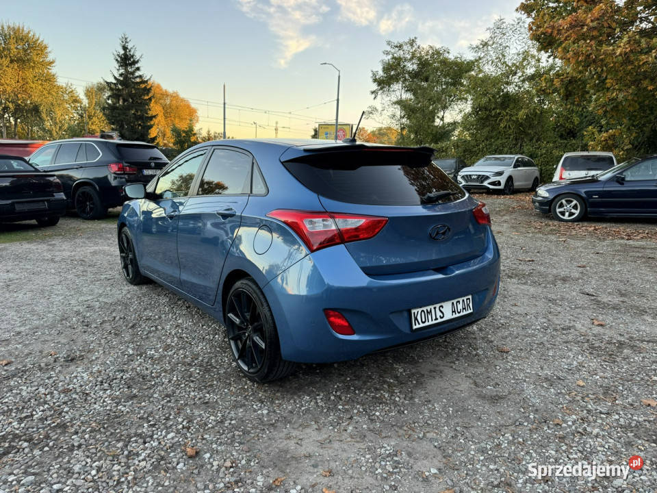 Hyundai i30 manualna zachodniopomorskie