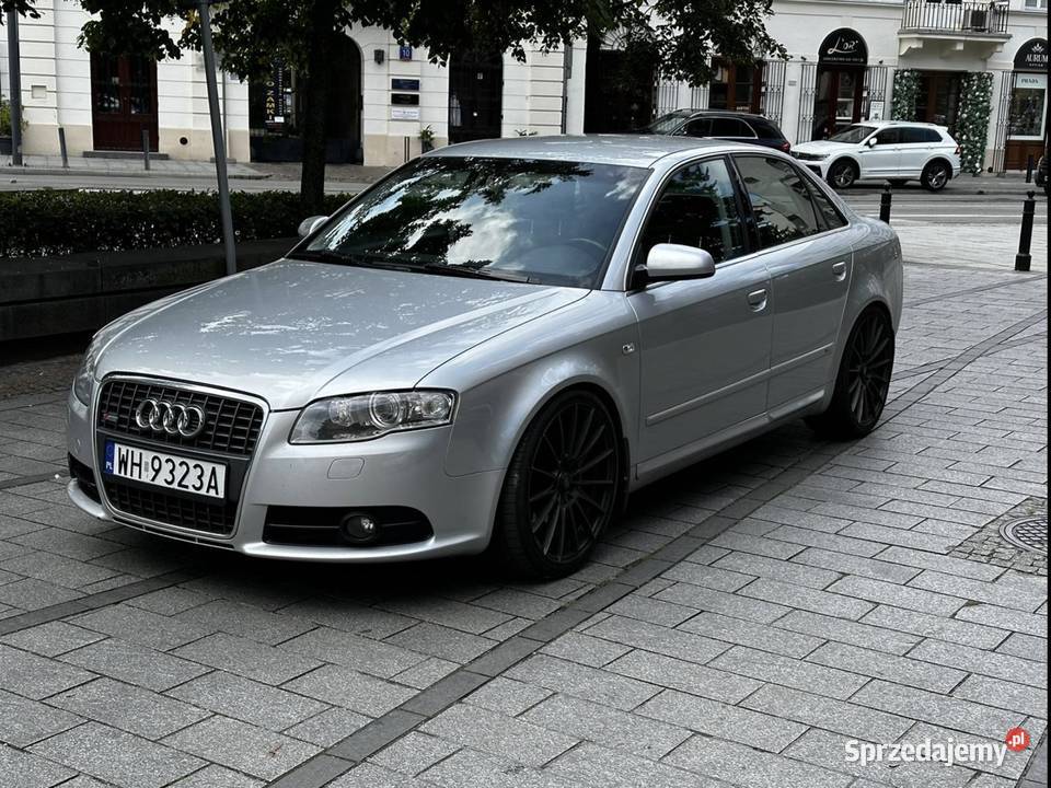 Audi A4 B7 20 TFSI Quattro polski salon mały manualna sprzedam