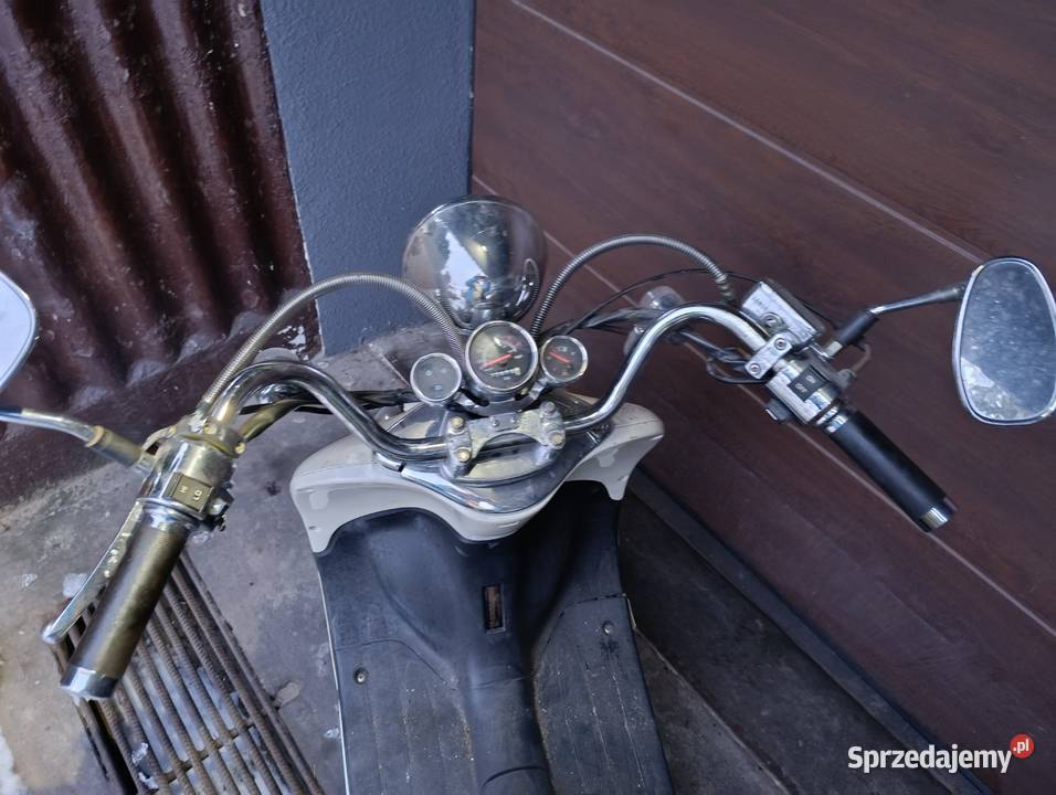 Skuter Retro 50 cc pomorskie Chojnice