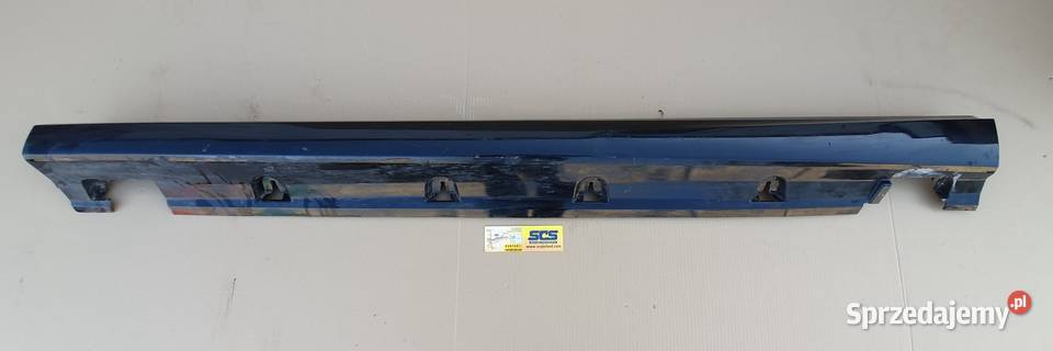 MERCEDES ML 166 LEWA LISTWA PRÓG A1666980754 Bieleń