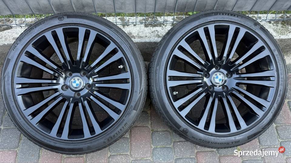 19 felgi koła BMW G30 G31 5x112 ET35 85J Lubasz sprzedam